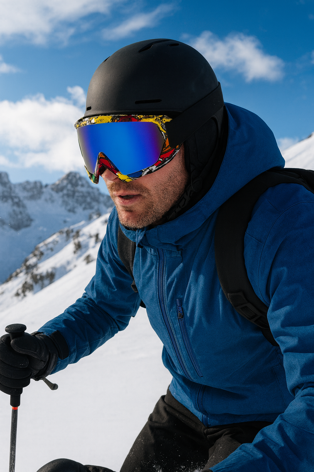 Skibrille C8 inkl. Schutztasche