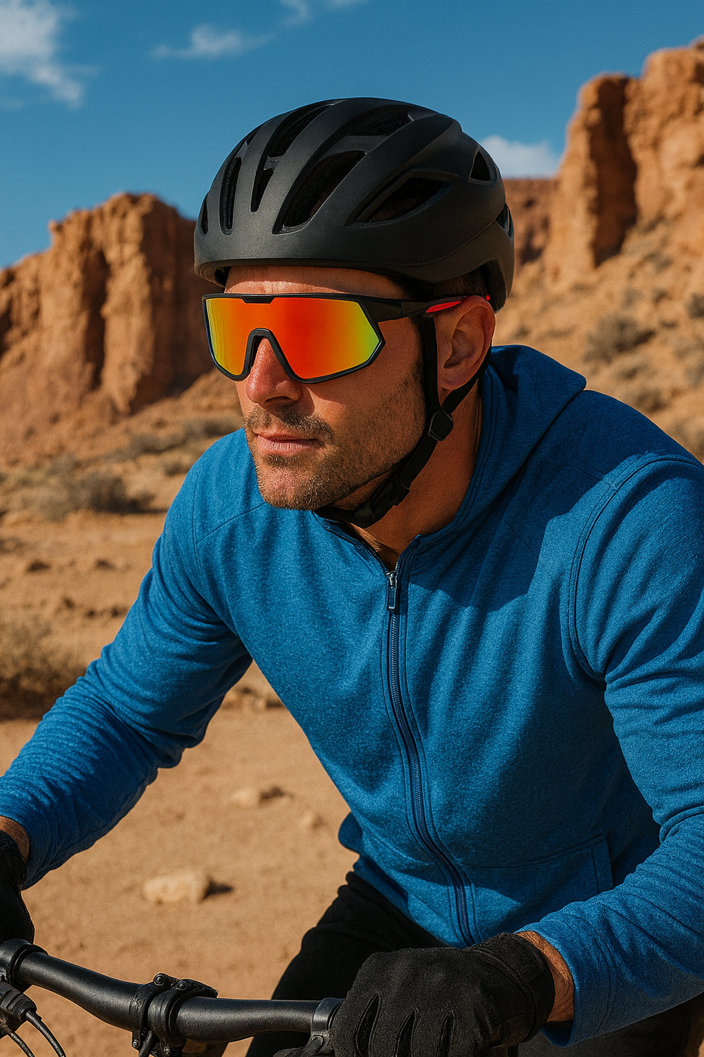 X-Loop Shield sports glasses