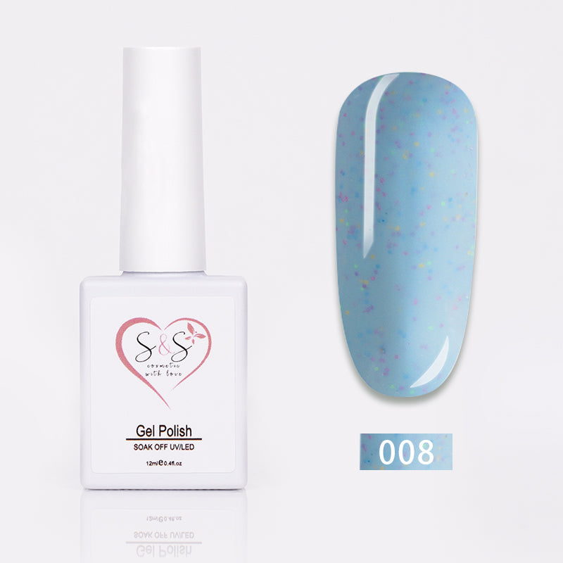 3in1 Gelpolish - UV LED Nagellack 12ml im 5-er Pack