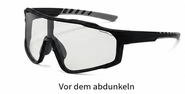 Photochrome Polarisierte Sport-Sonnenbrille | UV400 Schutz