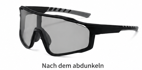 Photochrome Polarisierte Sport-Sonnenbrille | UV400 Schutz
