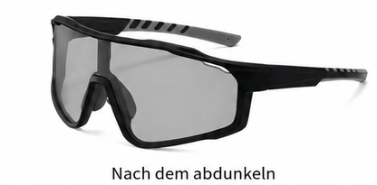 Photochrome Polarisierte Sport-Sonnenbrille | UV400 Schutz