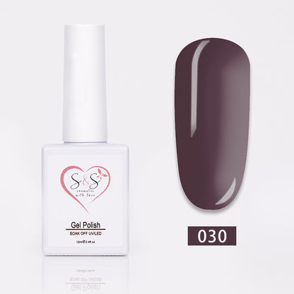 3in1 Gelpolish - UV LED Nagellack 12ml im 5-er Pack