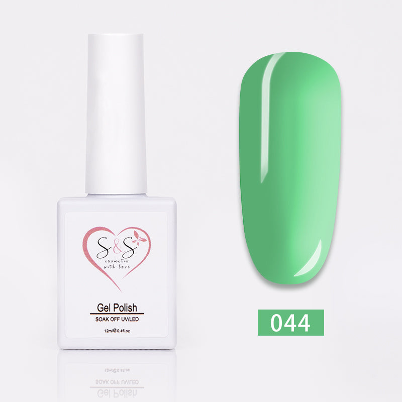 3in1 Gelpolish - UV LED Nagellack 12ml im 5-er Pack