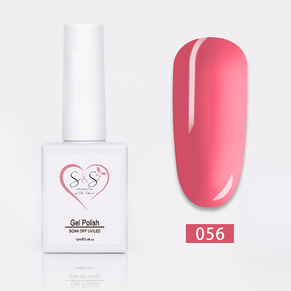3in1 Gelpolish - UV LED Nagellack 12ml im 5-er Pack