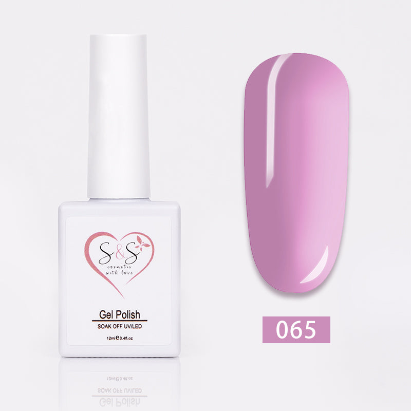 3in1 Gelpolish - UV LED Nagellack 12ml im 5-er Pack