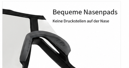 Photochrome Polarisierte Sport-Sonnenbrille | UV400 Schutz