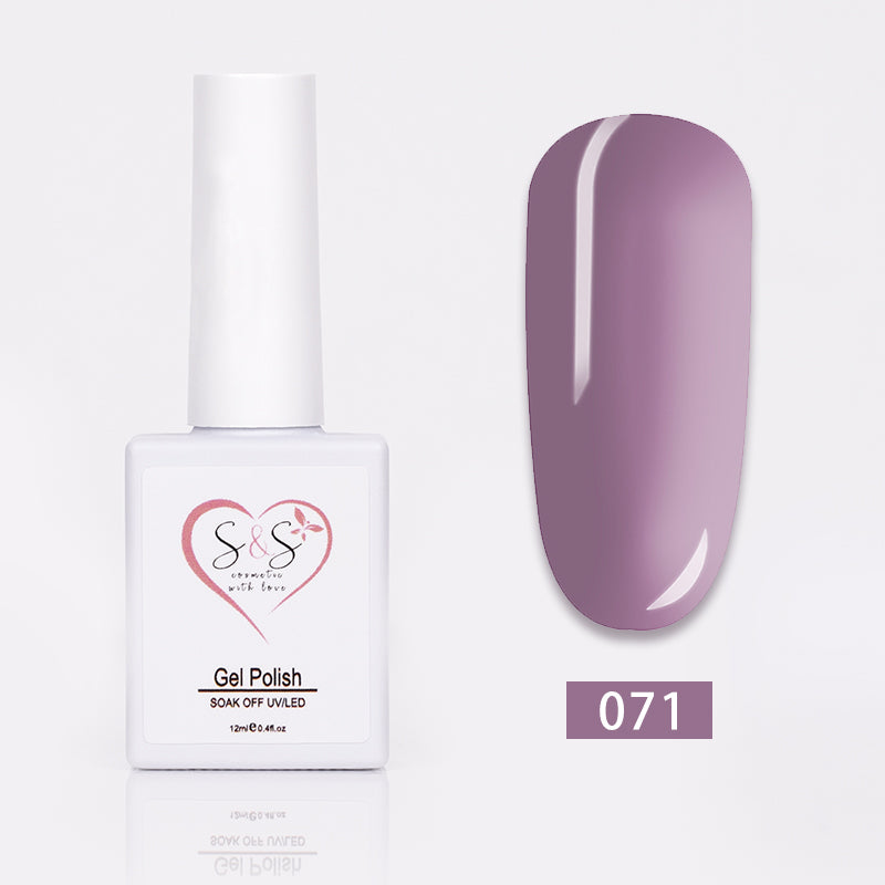 3in1 Gelpolish - UV LED Nagellack 12ml im 5-er Pack