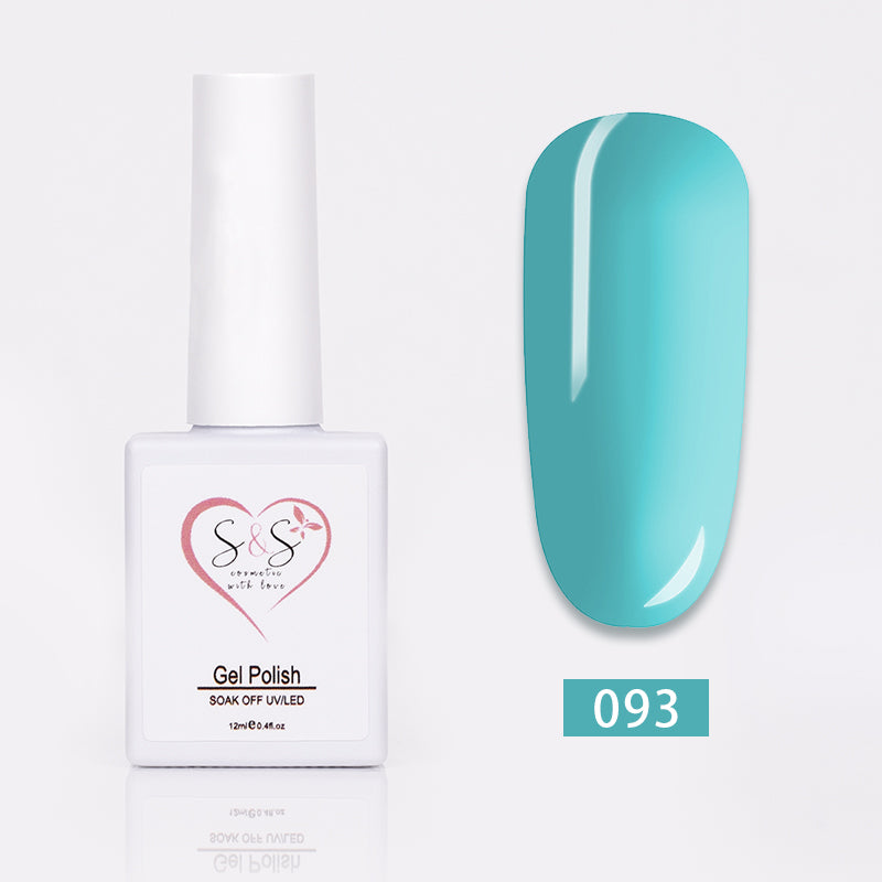 3in1 Gelpolish - UV LED Nagellack 12ml im 5-er Pack