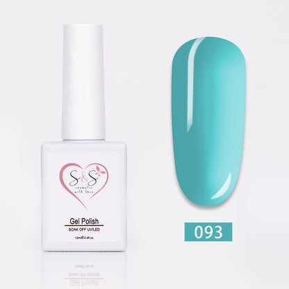 3in1 Gelpolish - UV LED Nagellack 12ml im 5-er Pack