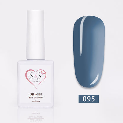 3in1 Gelpolish - UV LED Nagellack 12ml im 5-er Pack