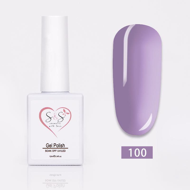 3in1 Gelpolish - UV LED Nagellack 12ml im 5-er Pack
