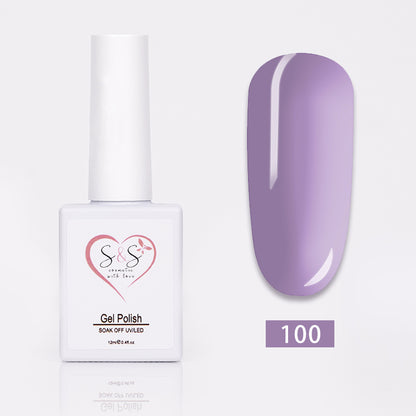 3in1 Gelpolish - UV LED Nagellack 12ml im 5-er Pack