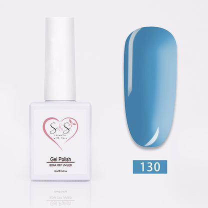 3in1 Gelpolish - UV LED Nagellack 12ml im 5-er Pack