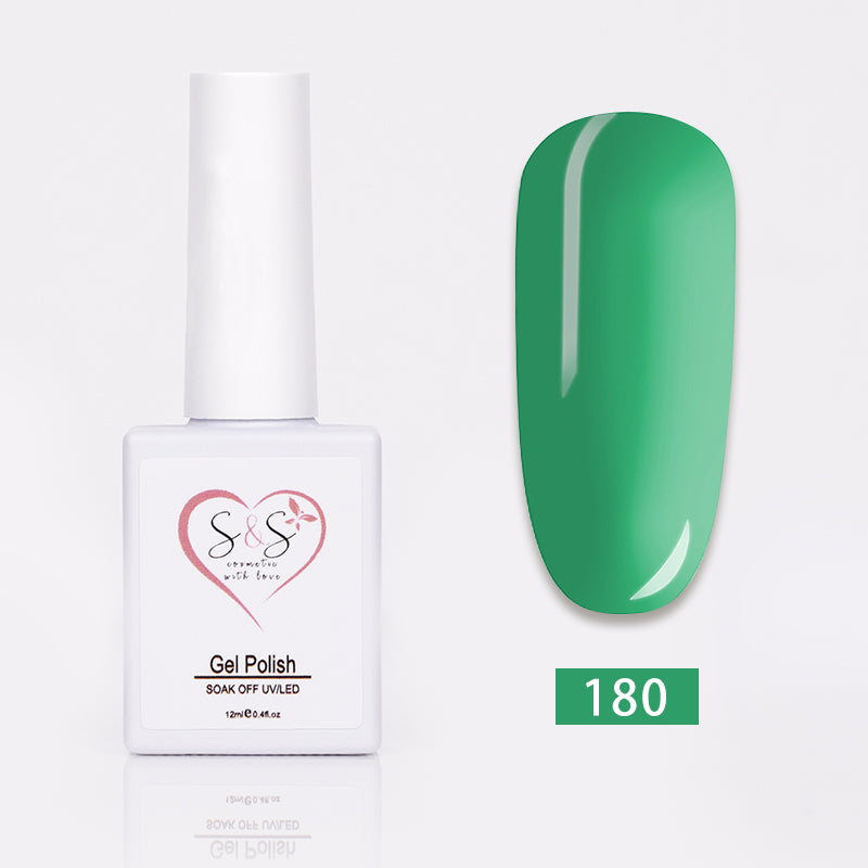 3in1 Gelpolish - UV LED Nagellack 12ml im 5-er Pack