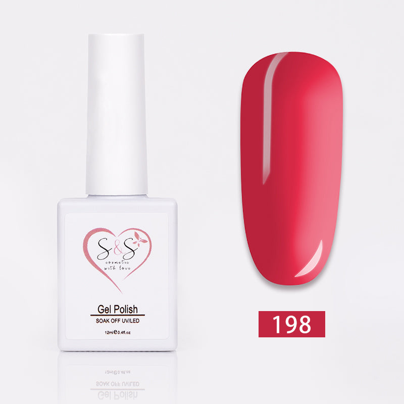 3in1 Gelpolish - UV LED Nagellack 12ml im 5-er Pack