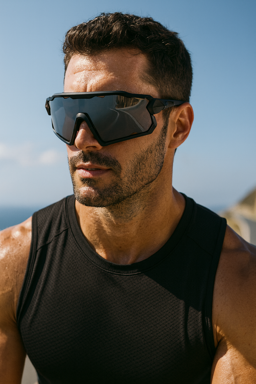 Sonnenbrille Herren Sport –