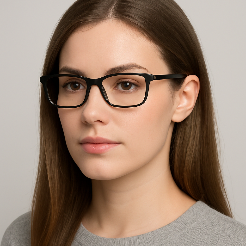 Lesebrille schwarz +1.25 - +3.00