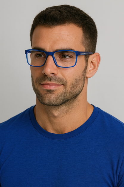 Reading glasses orange +1.50 - 2.00