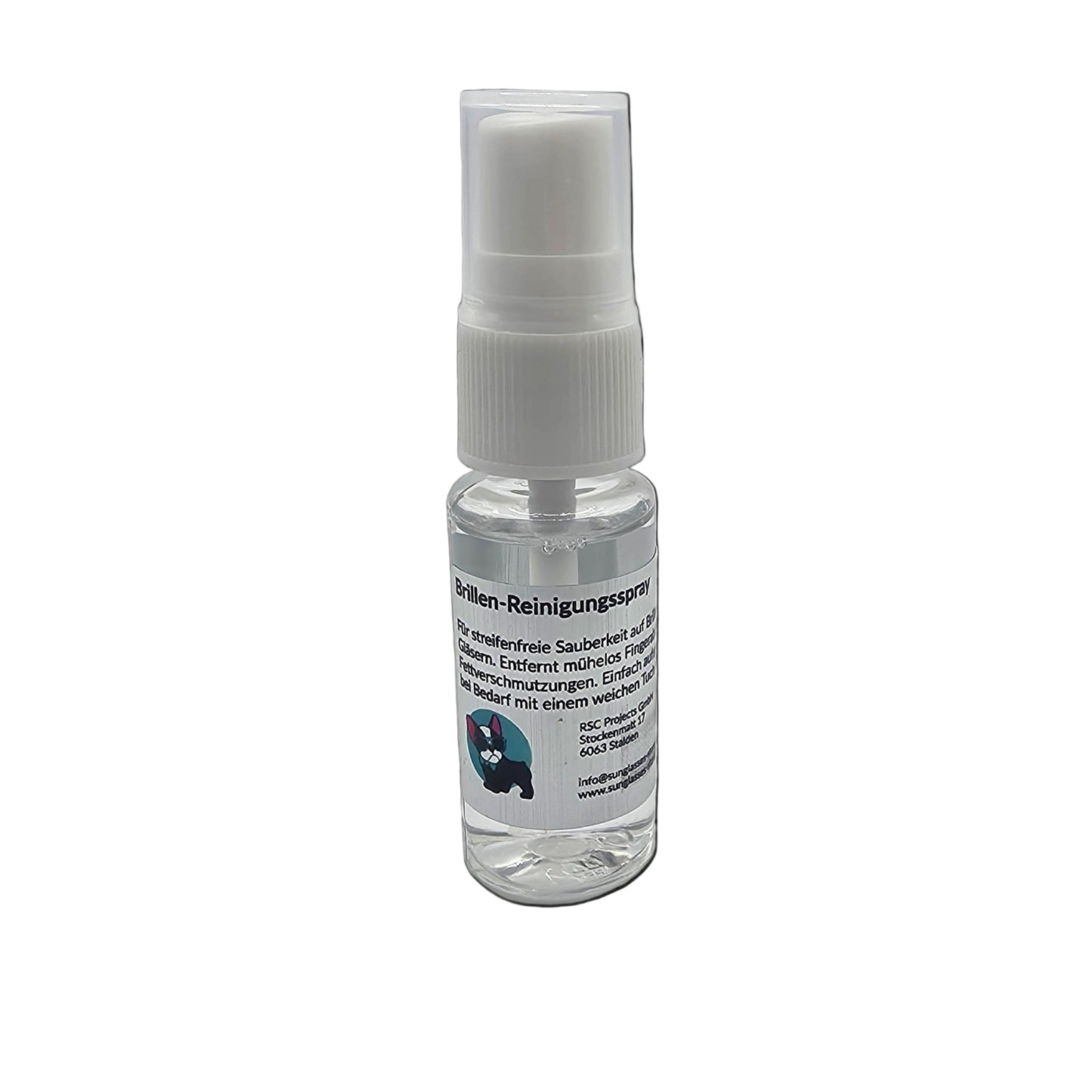 Brillen-Reinigungsspray 20ml