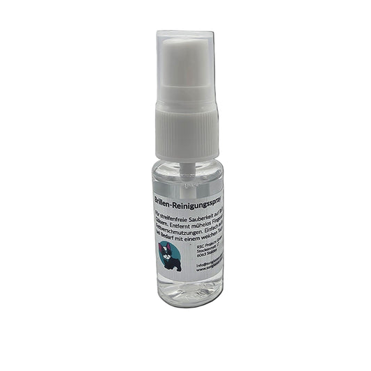 Brillen-Reinigungsspray 20ml