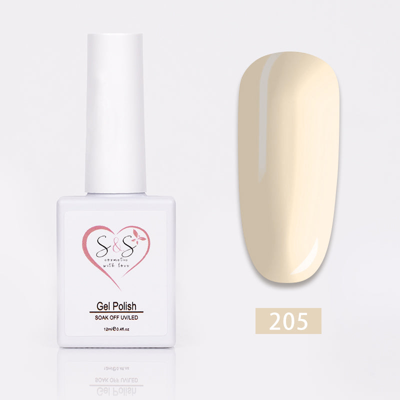 3in1 Gelpolish - UV LED Nagellack 12ml im 5-er Pack