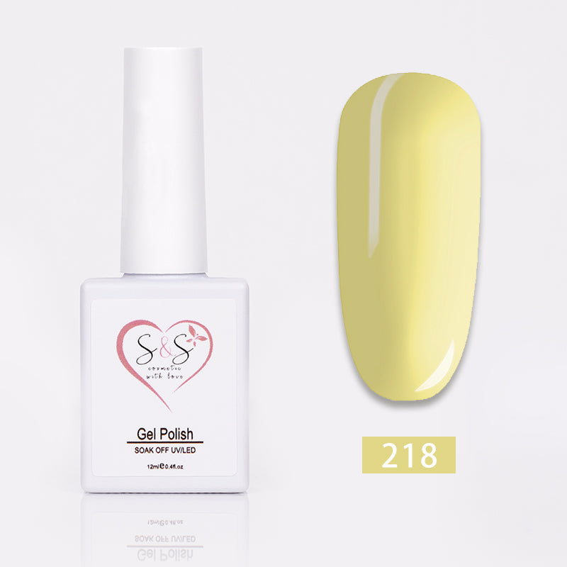 3in1 Gelpolish - UV LED Nagellack 12ml im 5-er Pack