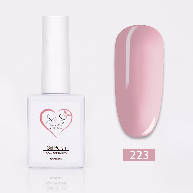 3in1 Gelpolish - UV LED Nagellack 12ml im 5-er Pack