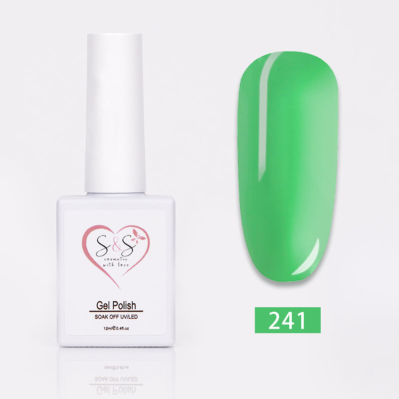 3in1 Gelpolish - UV LED Nagellack 12ml im 5-er Pack