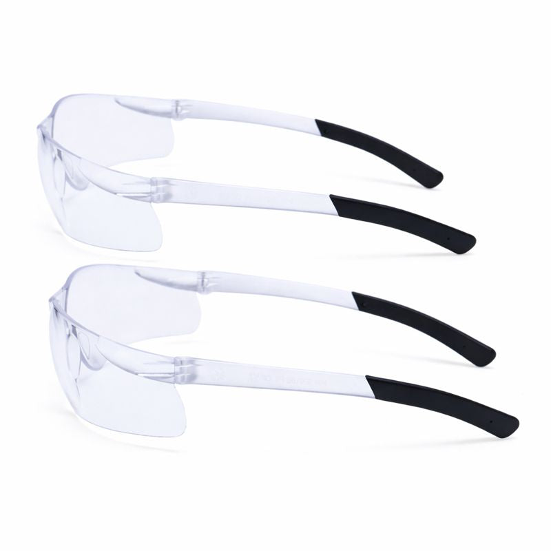 Schutzbrille Panorama Sicht im 2er Pack