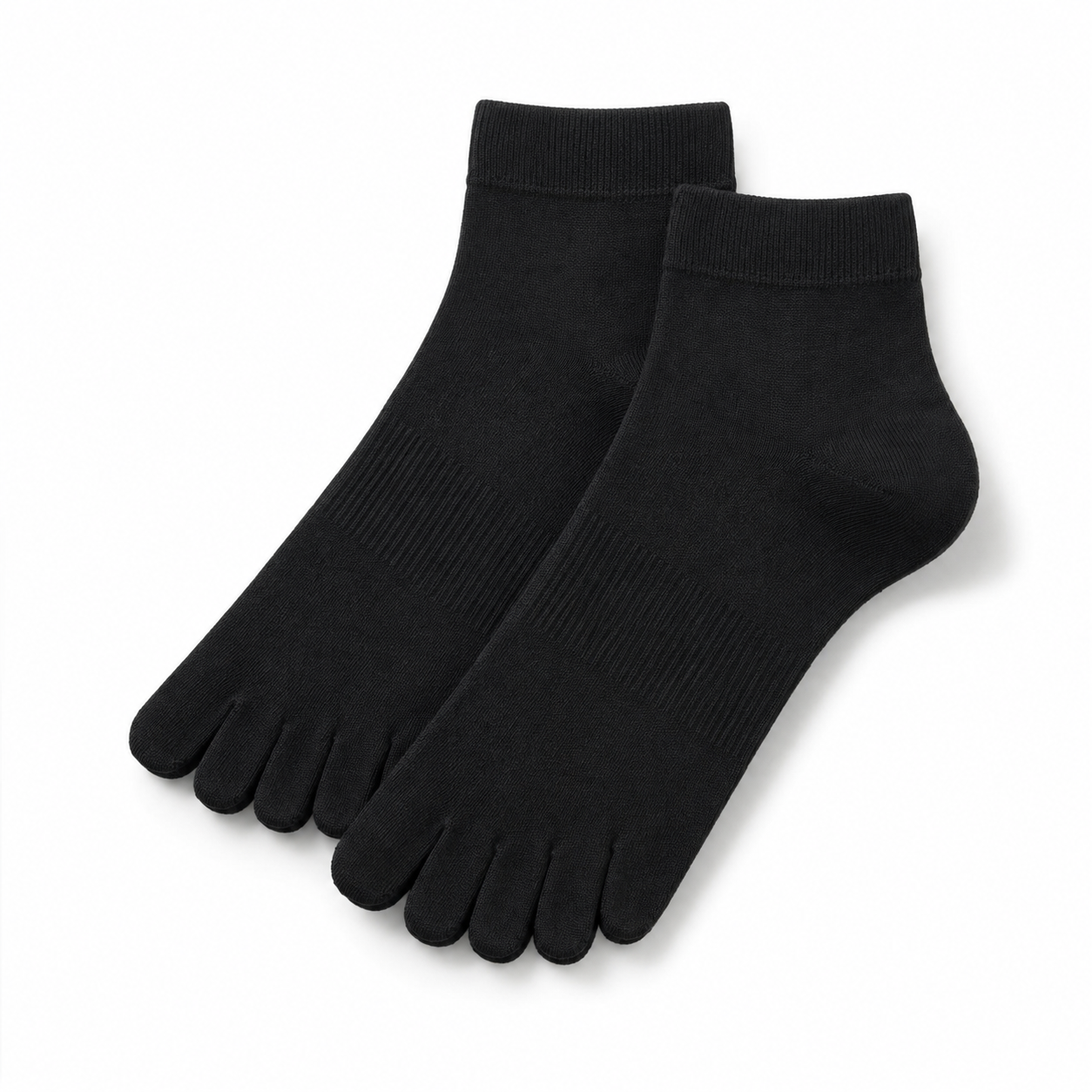 Zehensocken schwarz