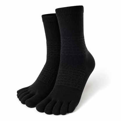 Zehensocken schwarz