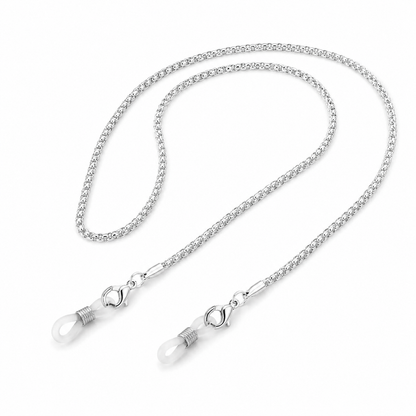 Brillenkette Silber