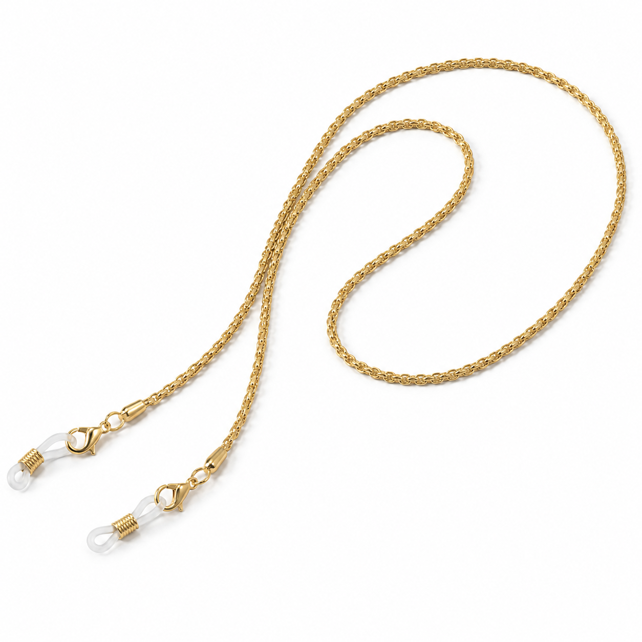 Brillenkette Gold