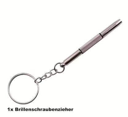 Brillenreinigungsset mit Zubehör