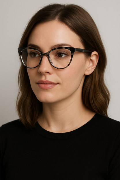 Reading glasses blue +1.25 - +2.00