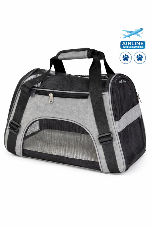 Flugzeugtaugliche Haustiertasche 47x23x30cm