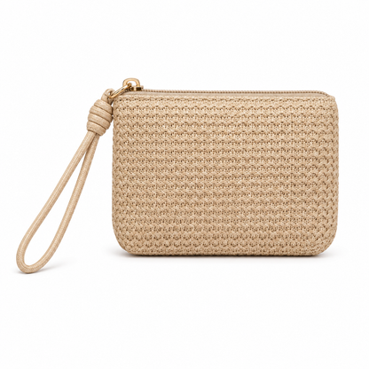 Portemonnaie Damen Boho Khaki