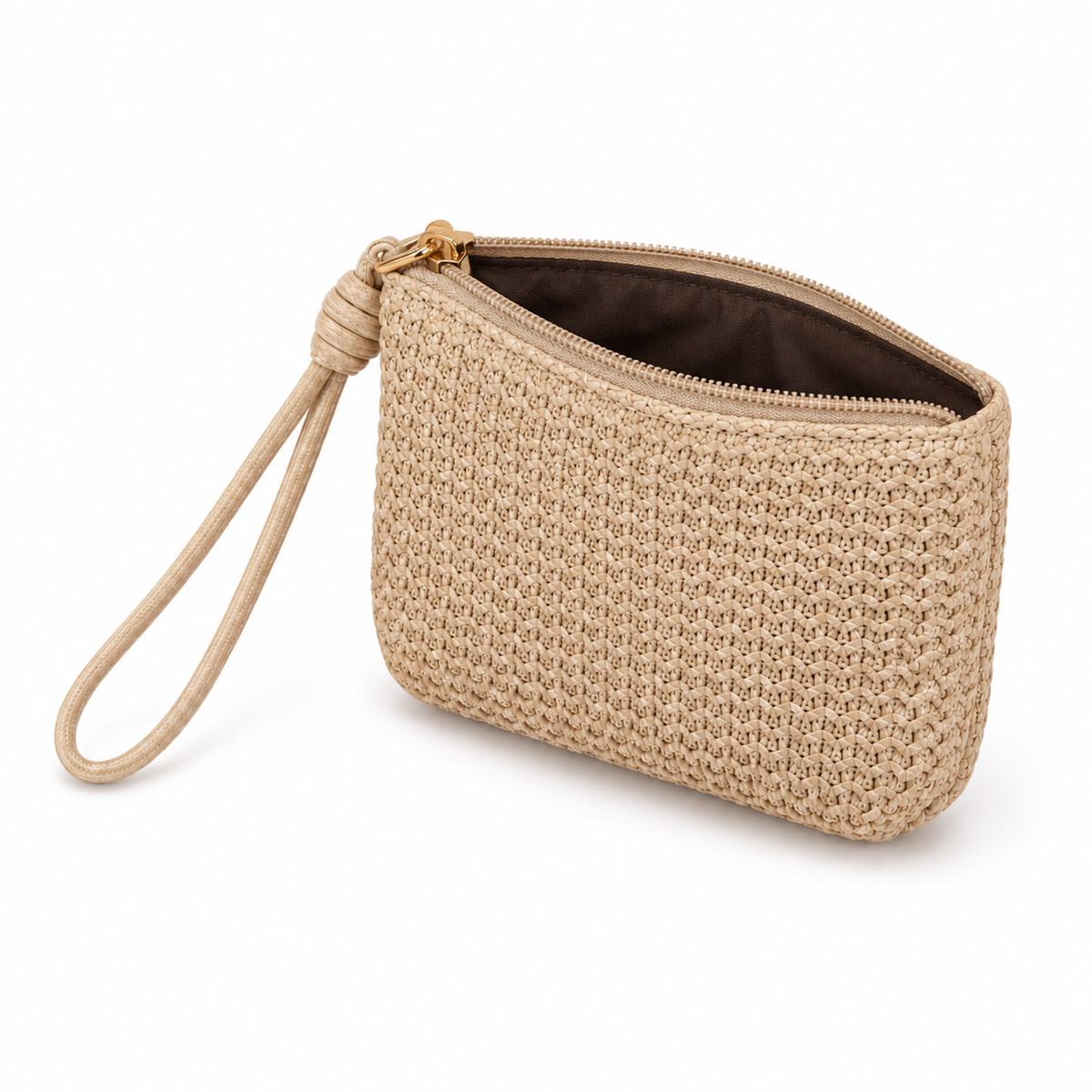 Portemonnaie Damen Boho Khaki