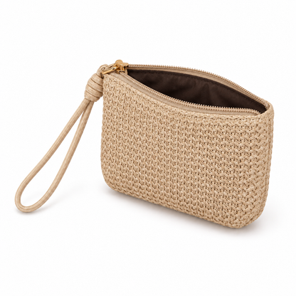 Portemonnaie Damen Boho Khaki