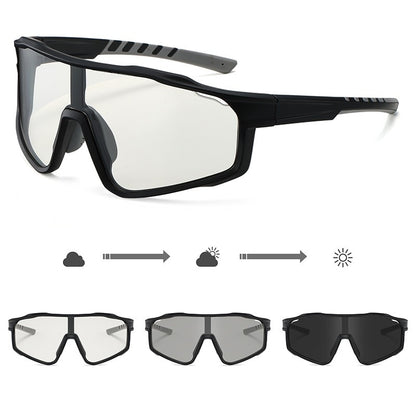 Photochrome Polarisierte Sport-Sonnenbrille | UV400 Schutz