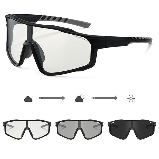 Photochrome Polarisierte Sport-Sonnenbrille | UV400 Schutz