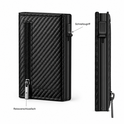 Kreditkartenetui Carbon