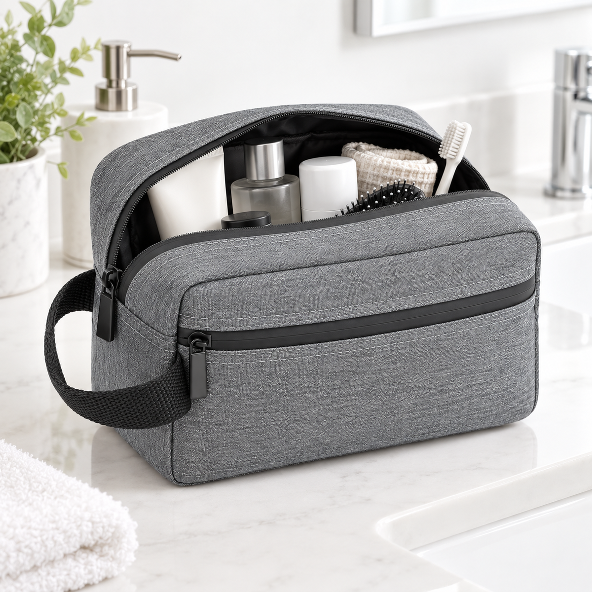 Necessaire grau