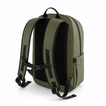 Laptoprucksack Olive