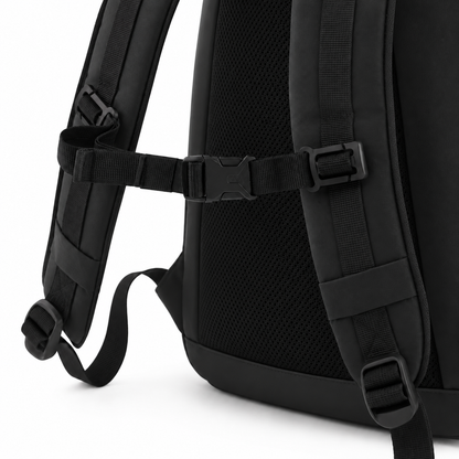 Laptoprucksack Schwarz
