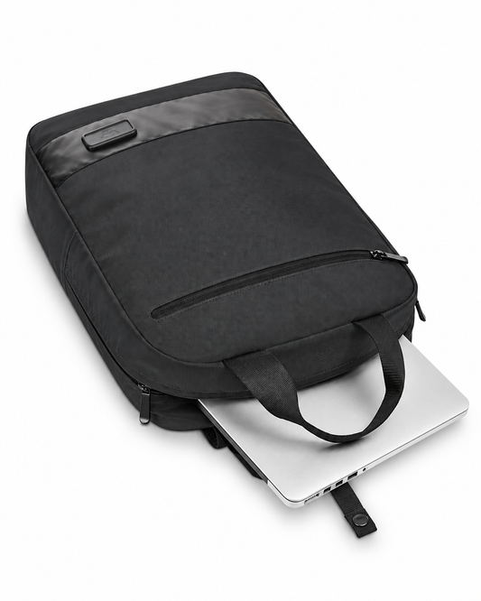 Notebookrucksack "Stage" schwarz