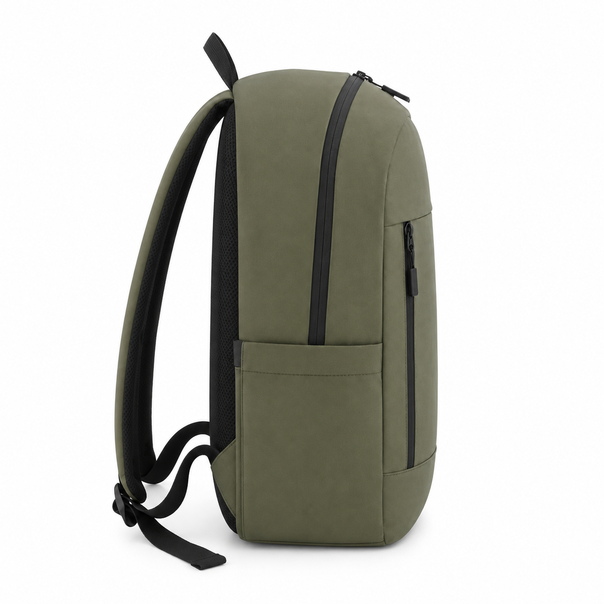 Laptoprucksack Olive