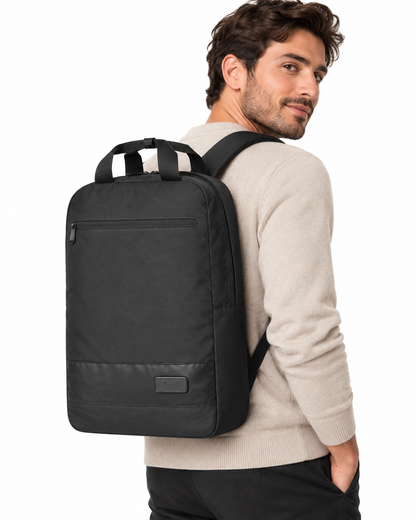 Notebookrucksack "Stage" schwarz