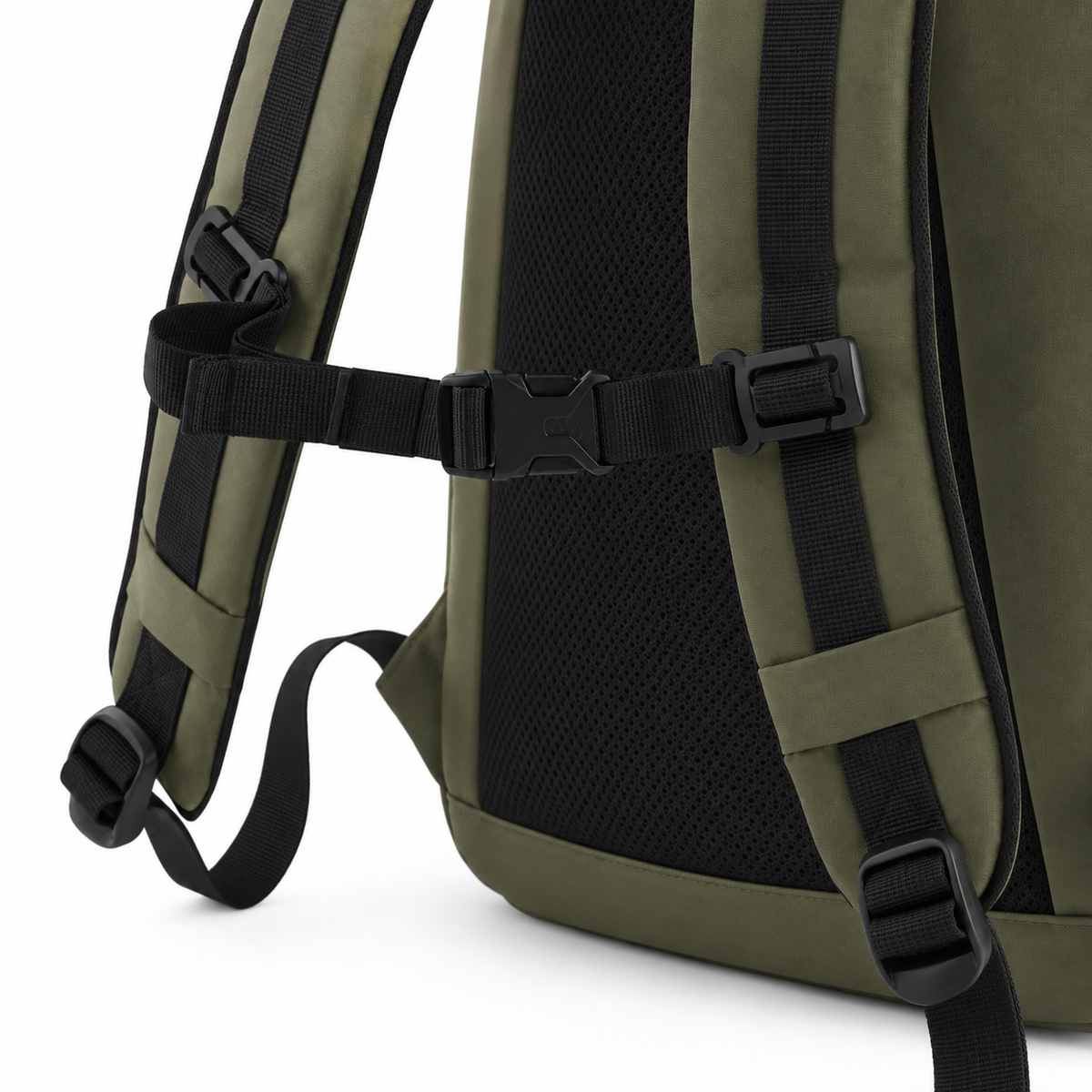 Laptoprucksack Olive
